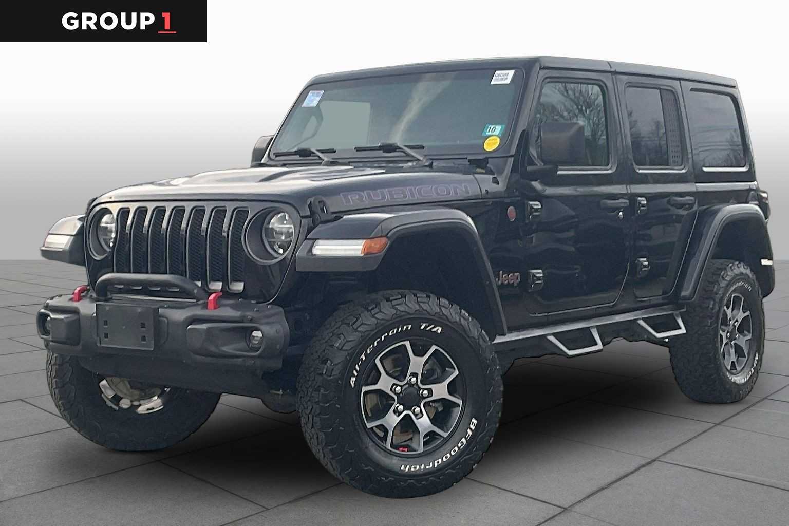 2019 Jeep Wrangler Rubicon's photo