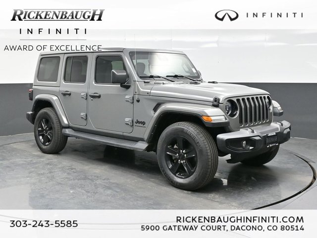 2023 Jeep Wrangler Altitude