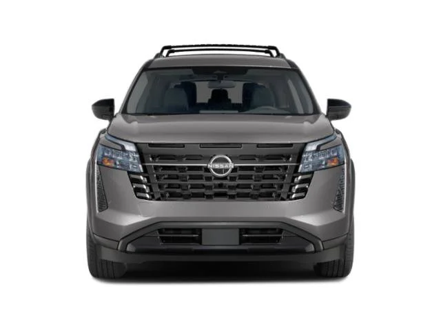New 2026 Gun Metallic Nissan SV image 7
