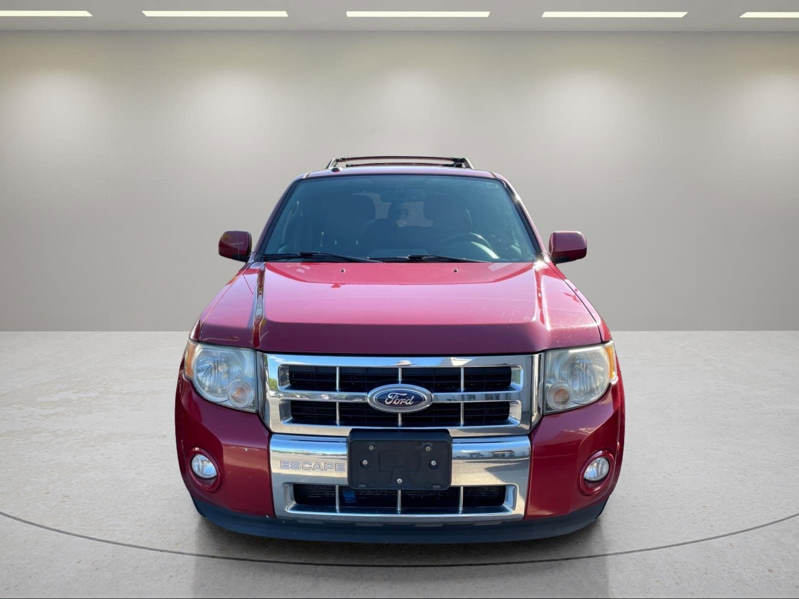 Used 2011 Sangria Red Metallic Ford Limited image 2