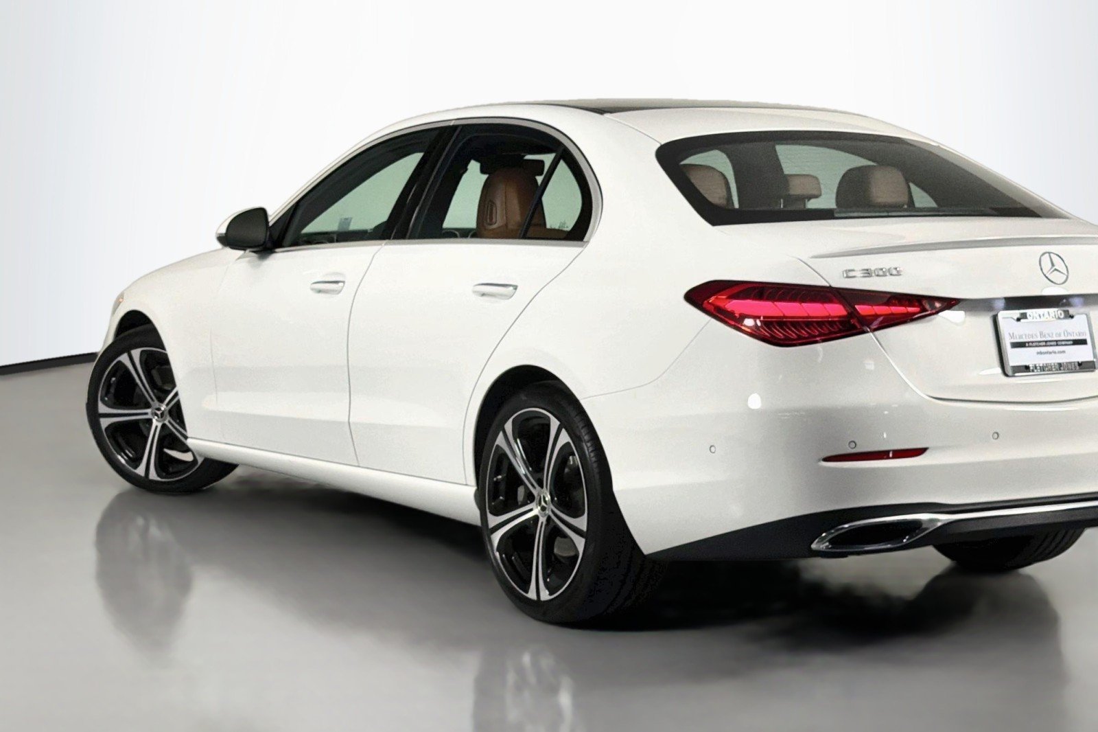 Certified Used 2026 Polar White Mercedes-Benz C 300 image 16