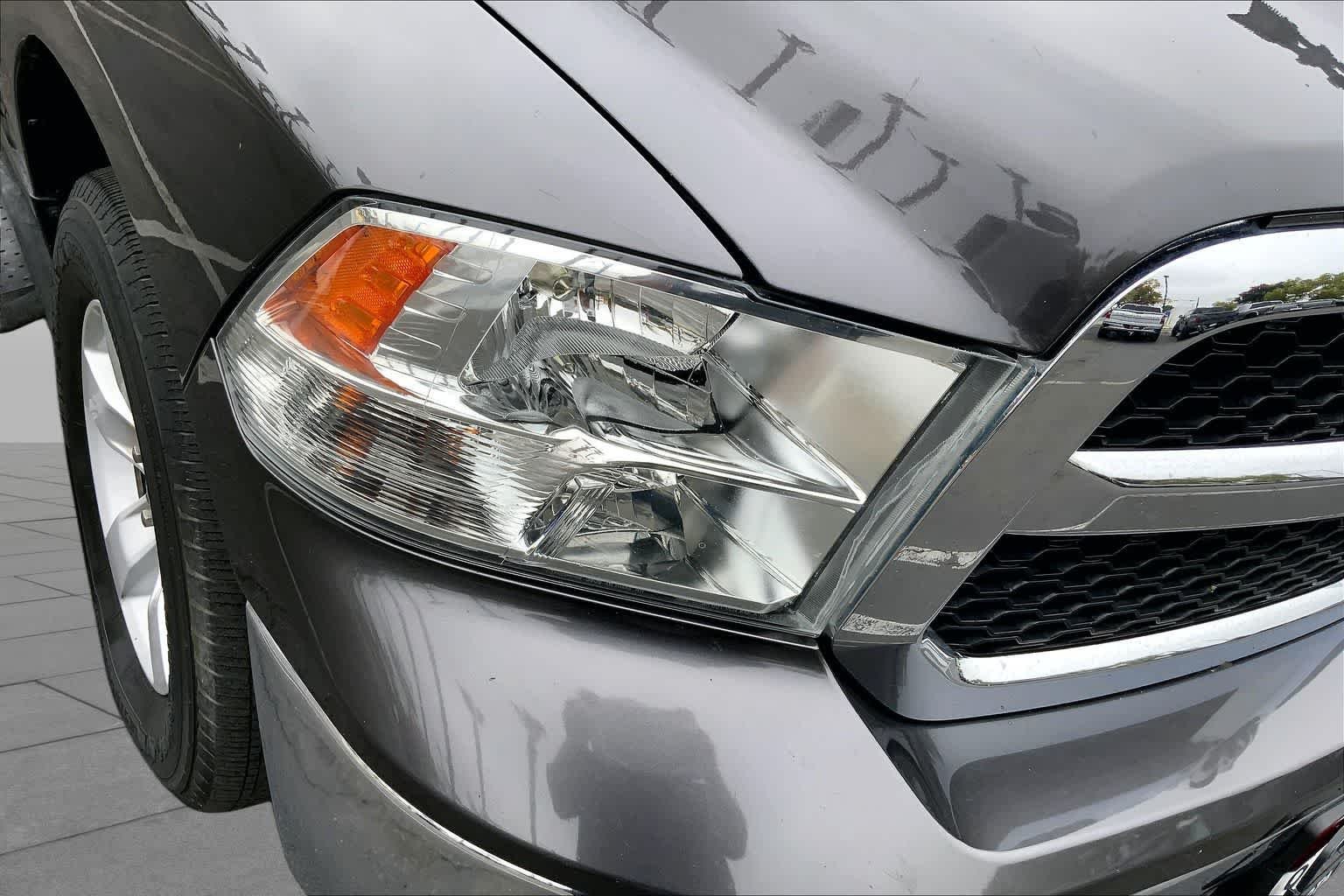 Used 2022 Granite Crystal Metallic Clearcoat Ram SLT image 27