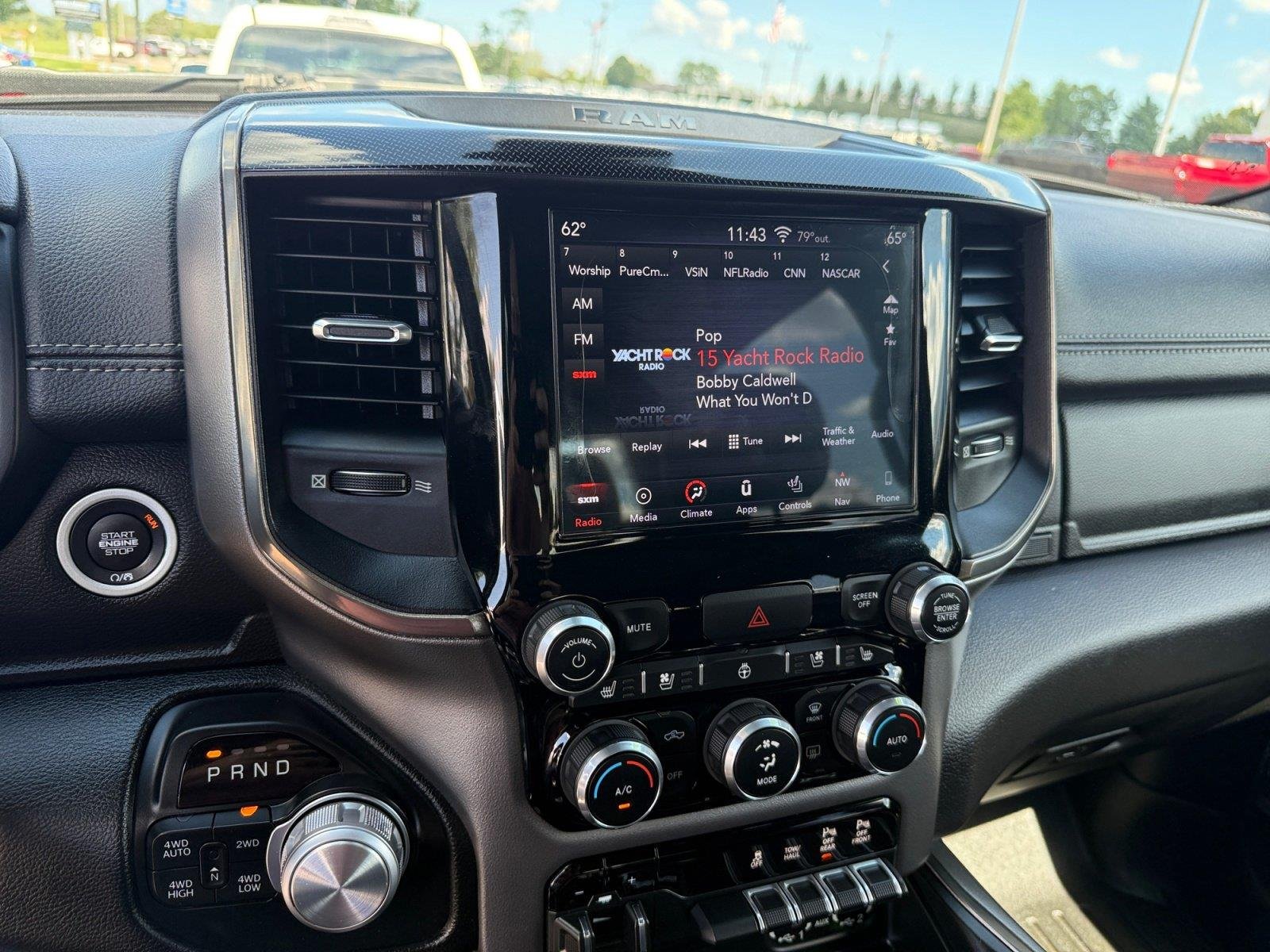 Used 2019 Flame Red Ram Sport image 19
