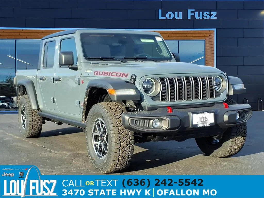 2026 Jeep Gladiator Rubicon Auto's photo