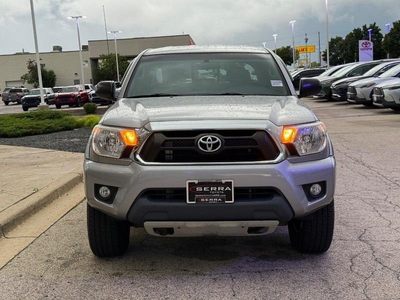 Used 2015 Silver Sky Metallic Toyota Base image 8
