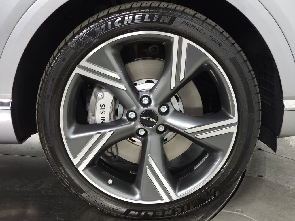 Certified Used 2025 Silver Genesis 3.5T Prestige image 13