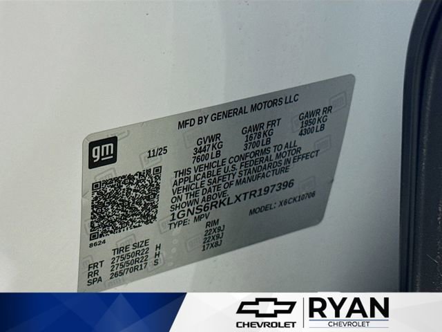 2026 Chevrolet Tahoe RST - Photo 35