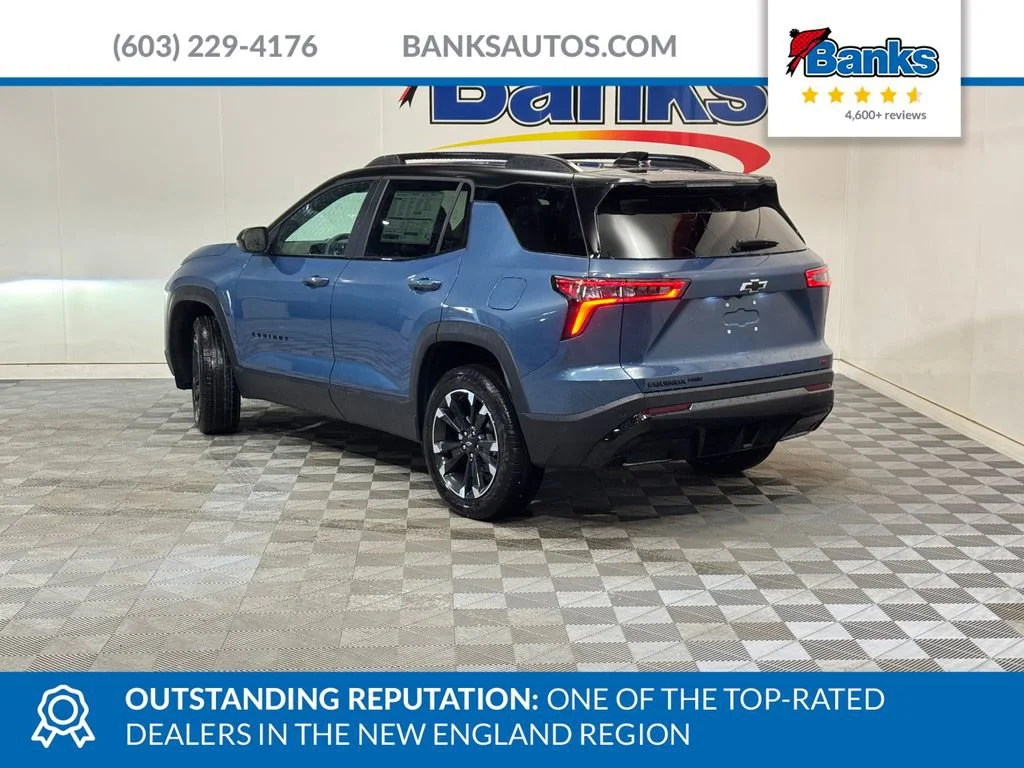 New 2026 Lakeshore Blue Metallic Chevrolet RS image 6