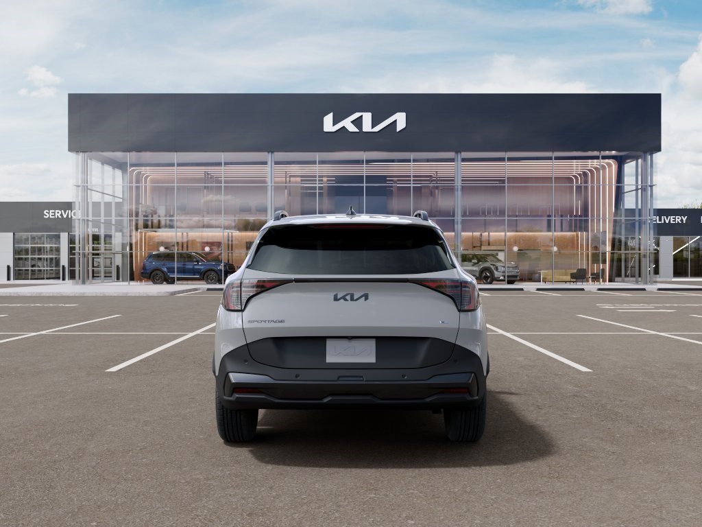 New 2026 Wolf Gray Kia X-Line image 5