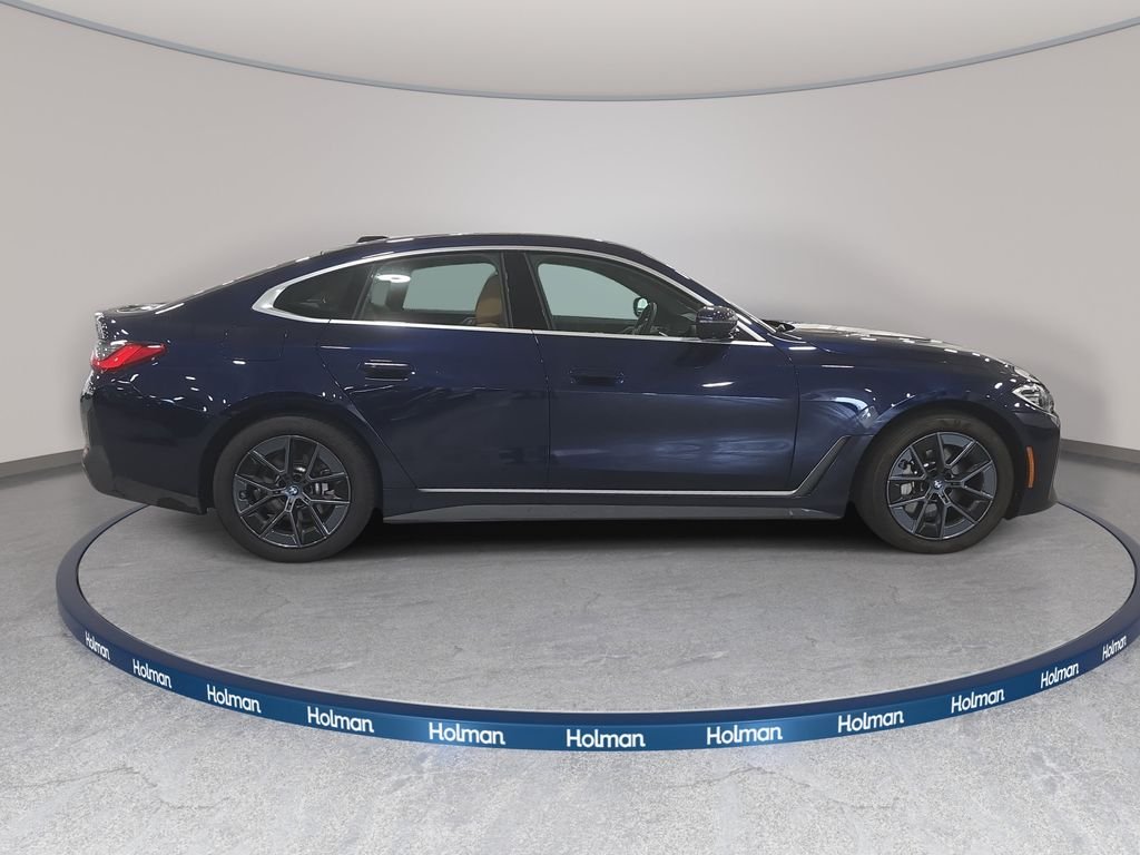 Certified Used 2024 Tanzanite Blue II Metallic BMW eDrive35 image 5