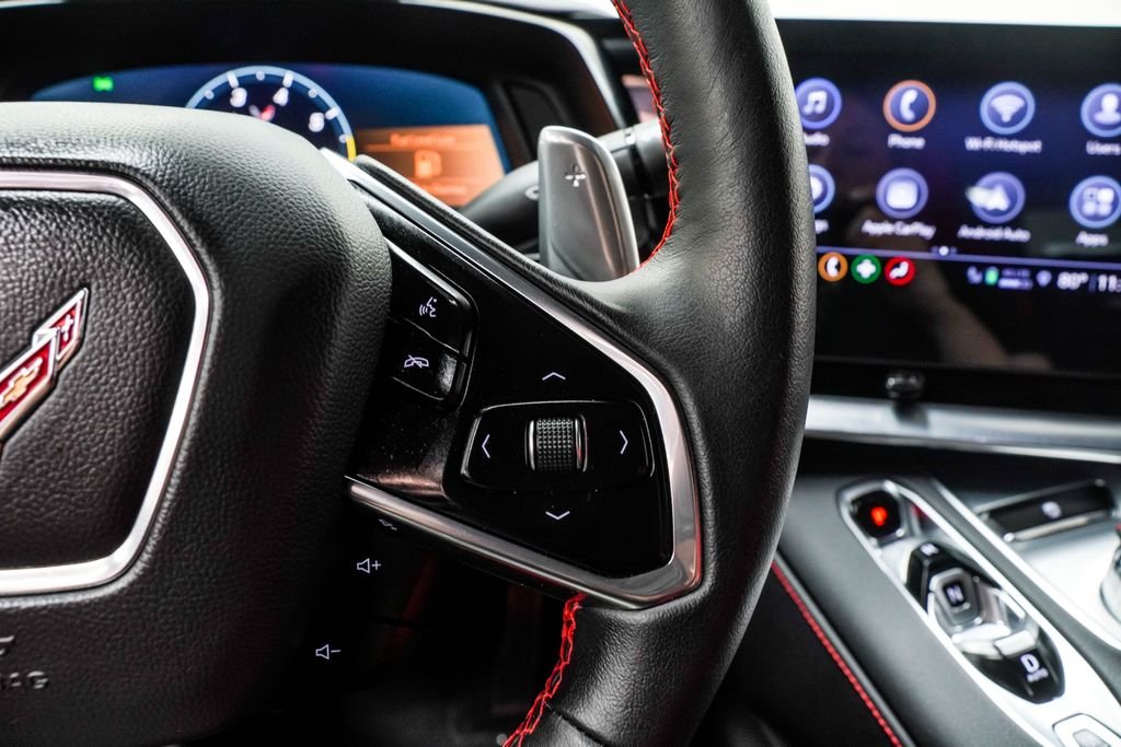 Used 2023 Black Chevrolet Stingray image 29