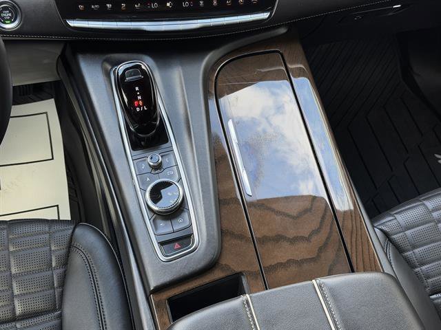 Used 2024 Dark Emerald Metallic Cadillac Sport Platinum image 17