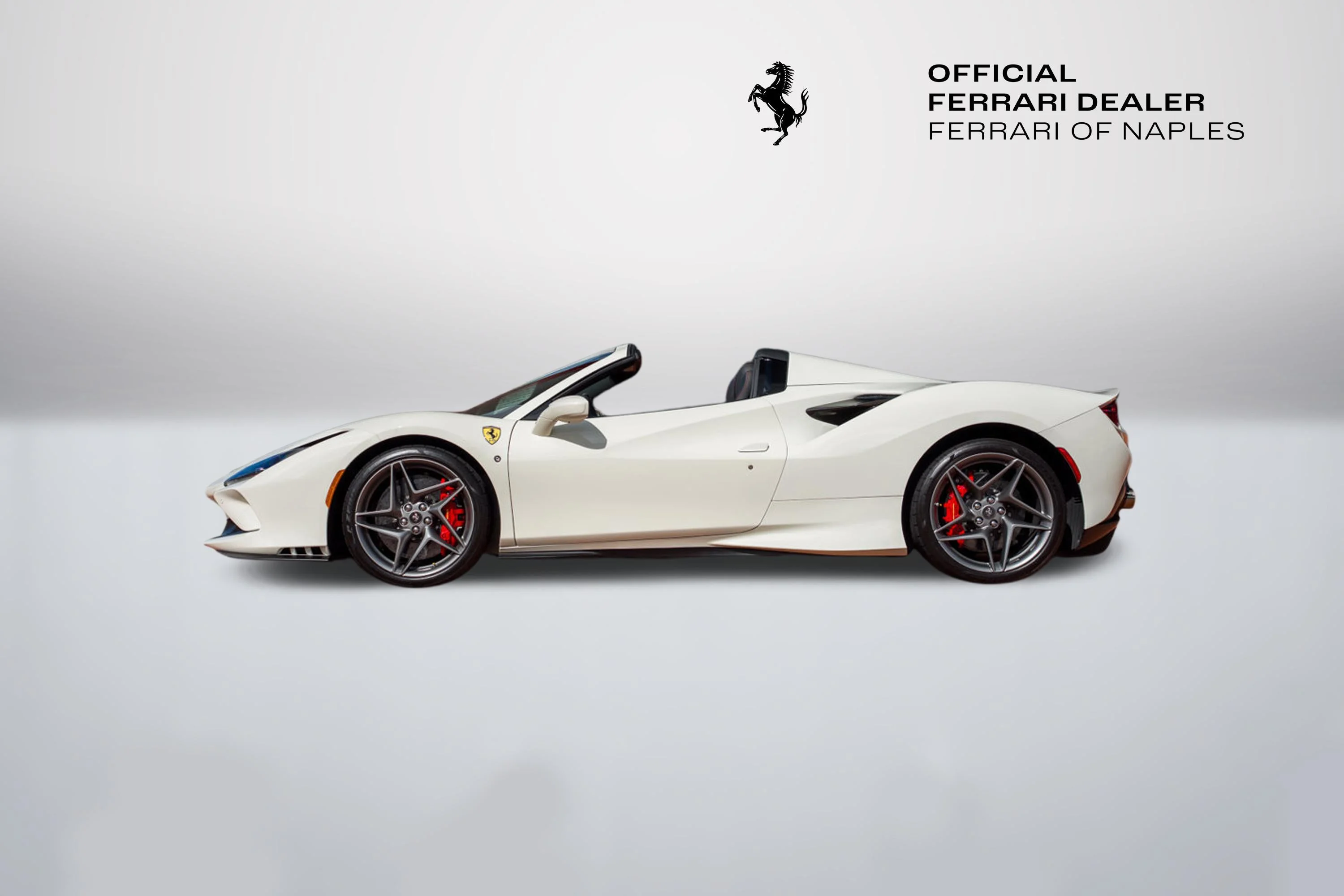 Used 2021 Bianco Avus Ferrari Base image 3