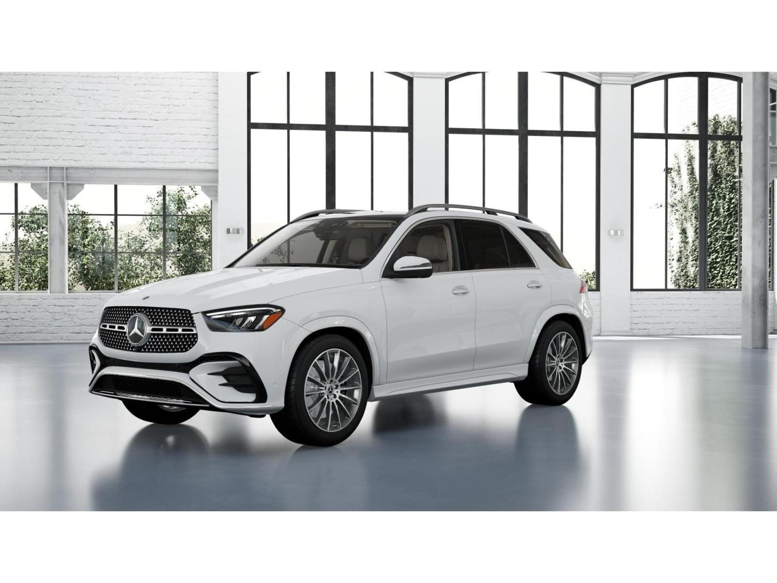 New 2026 Polar White Mercedes-Benz GLE 450 image 41