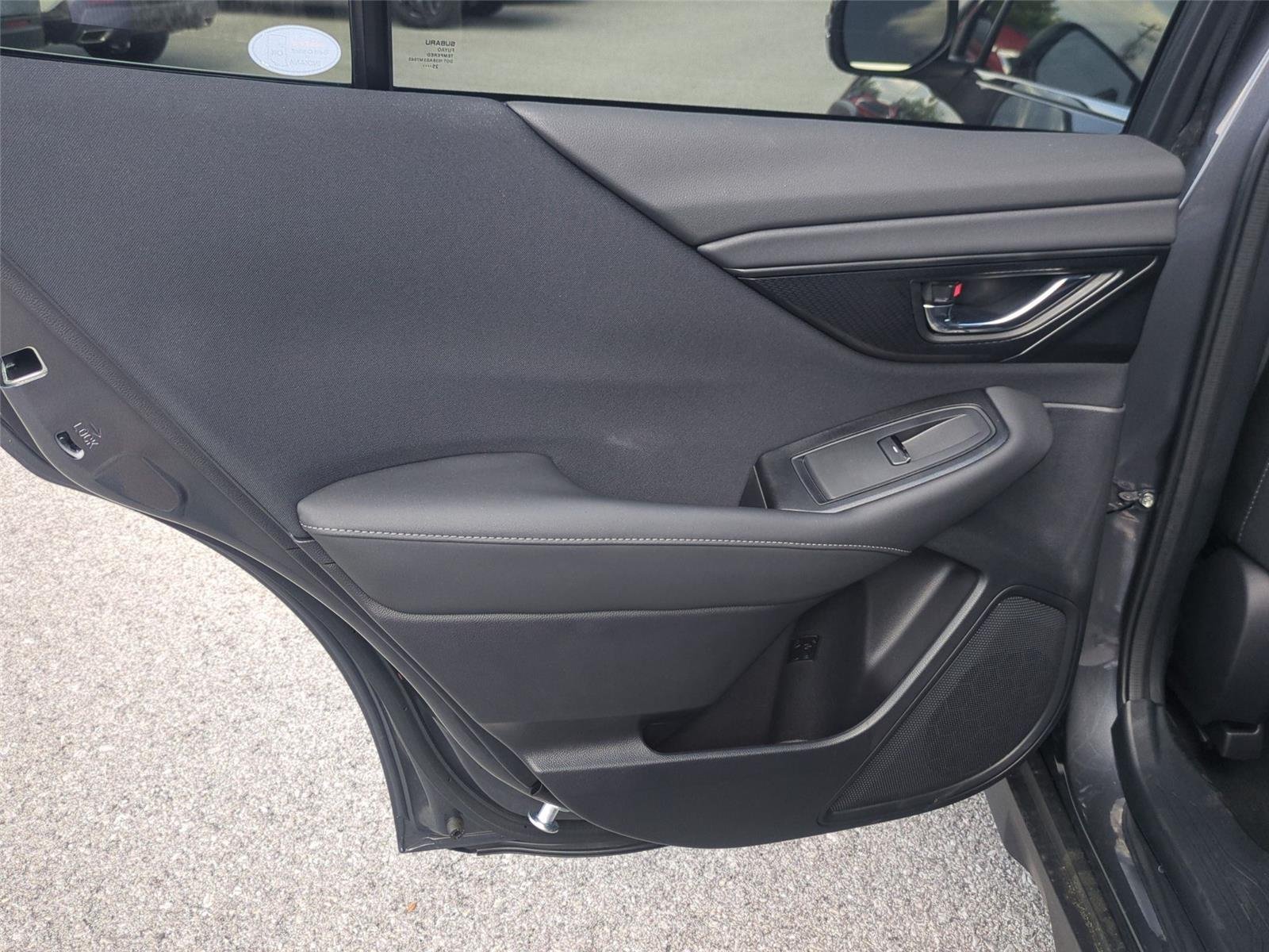 Used 2025 Magnetite Gray Metallic Subaru Premium image 30