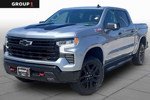 2025 Chevrolet Silverado 1500 LT Trail Boss