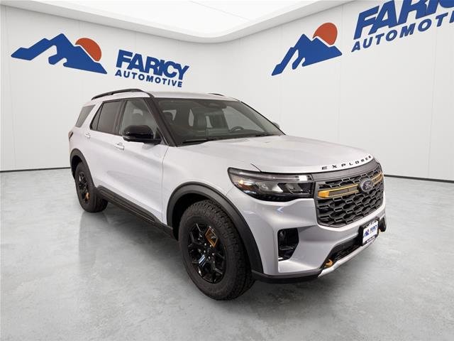 New 2026 Space White Metallic Ford Tremor® image 59