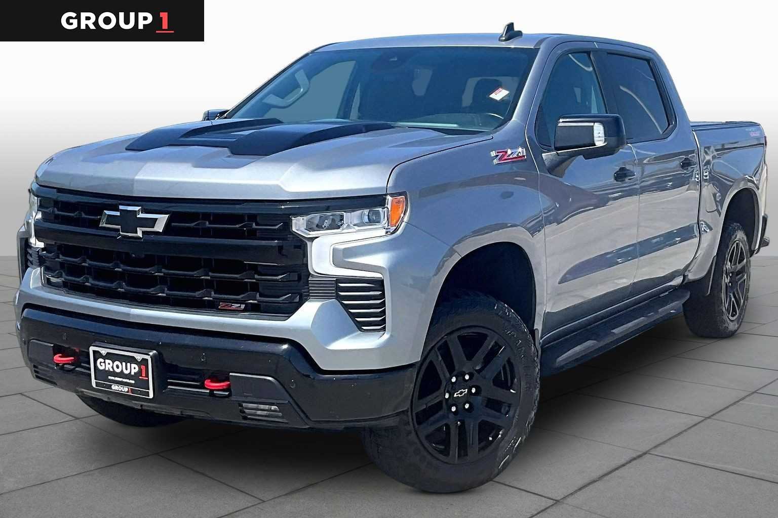 2025 Chevrolet Silverado 1500 LT Trail Boss