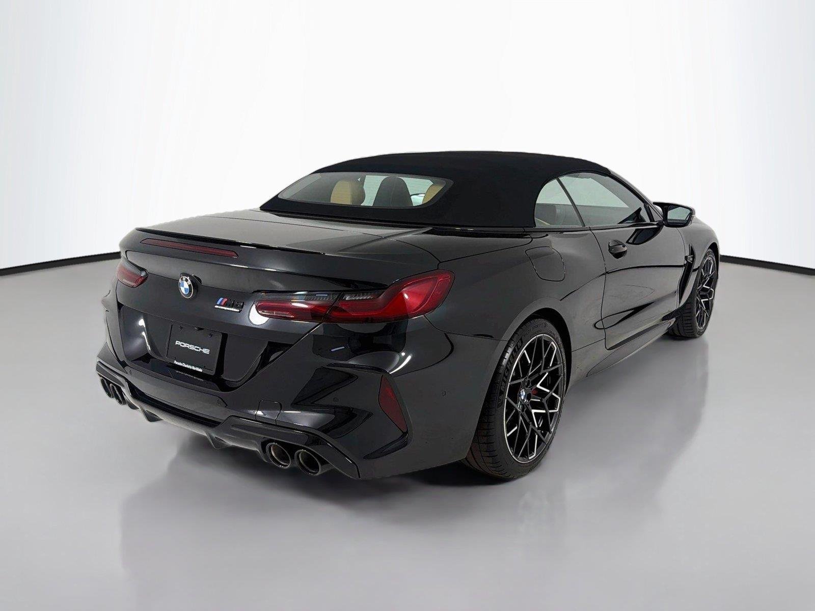 Used 2025 BLACK SAPPHIRE METALLIC BMW Competition image 29
