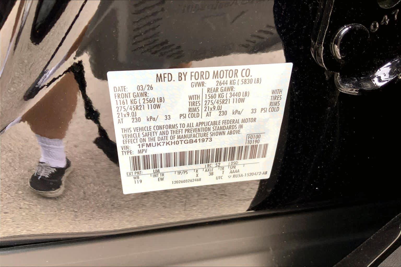 New 2026 Agate Black Metallic Ford ST-Line image 22