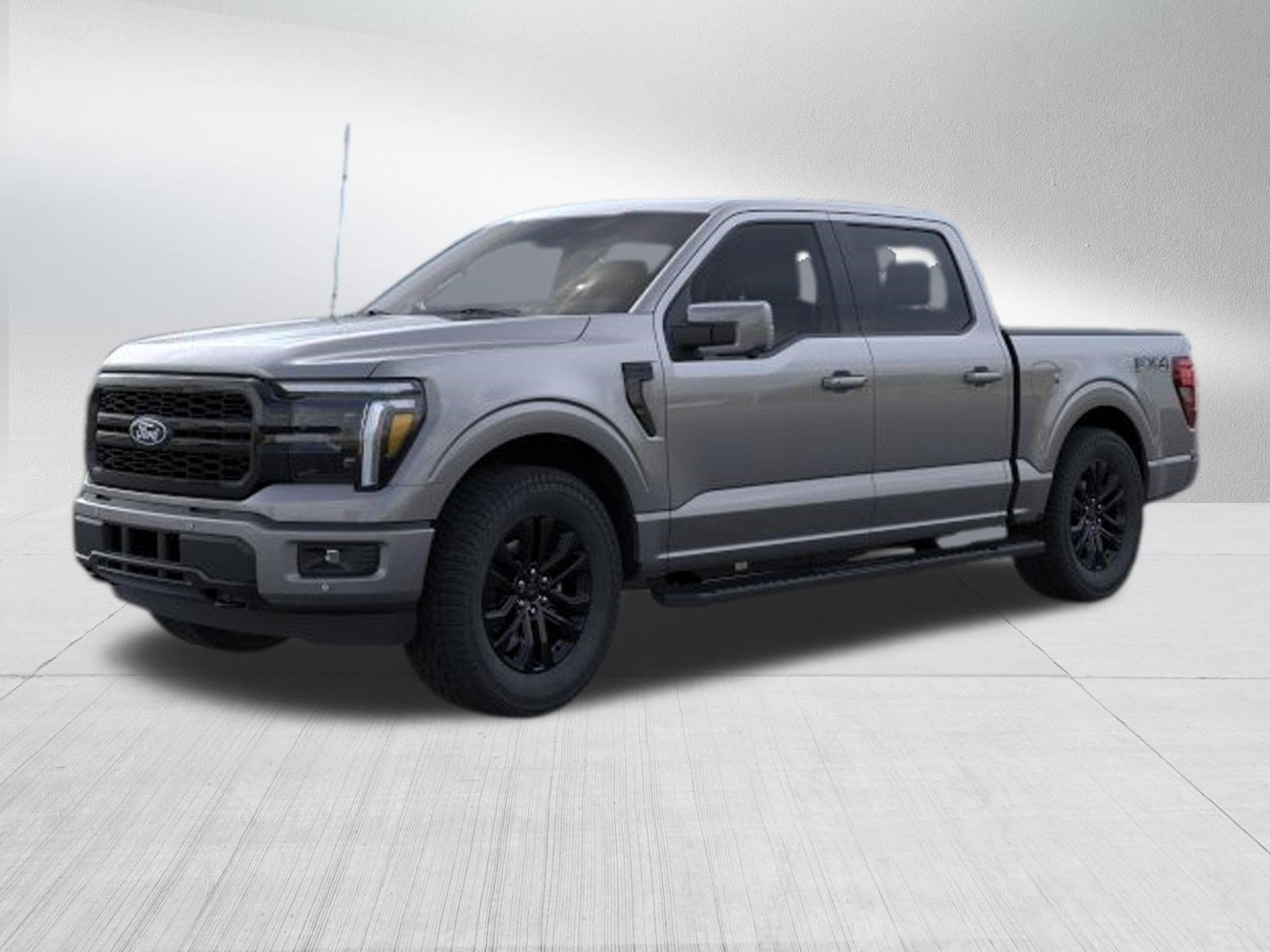 New 2026 Carbonized Gray Metallic Ford LARIAT image 10