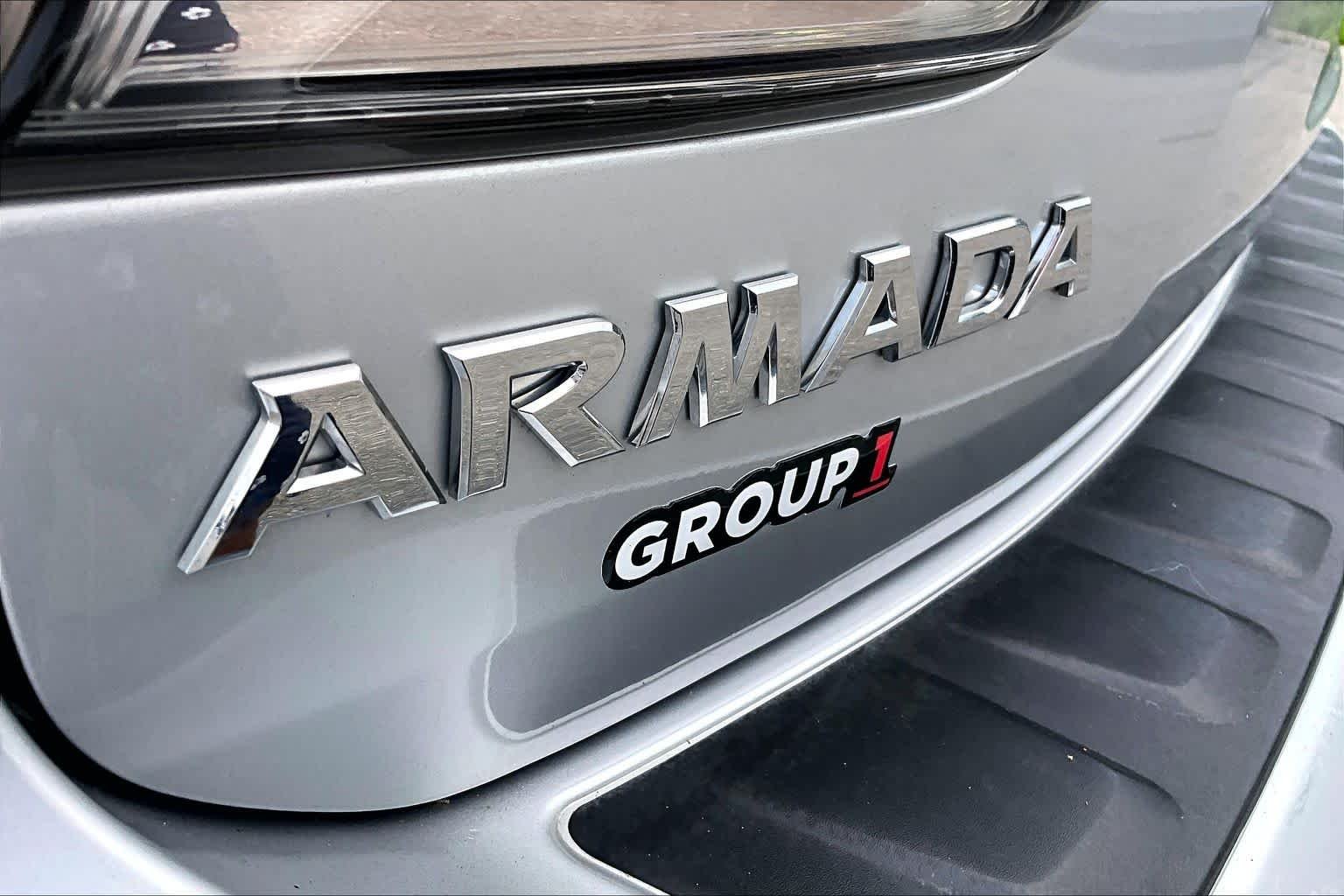 Used 2019 Brilliant Silver Metallic Nissan Platinum image 9