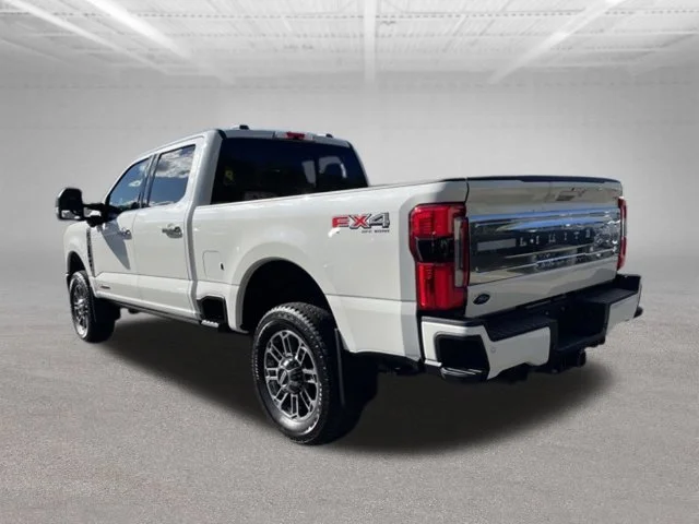 Used 2024 White Ford Limited image 6