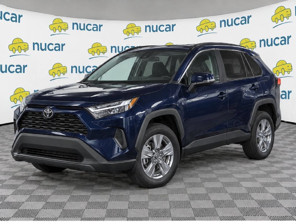 Used 2024 Blue Toyota XLE image 2