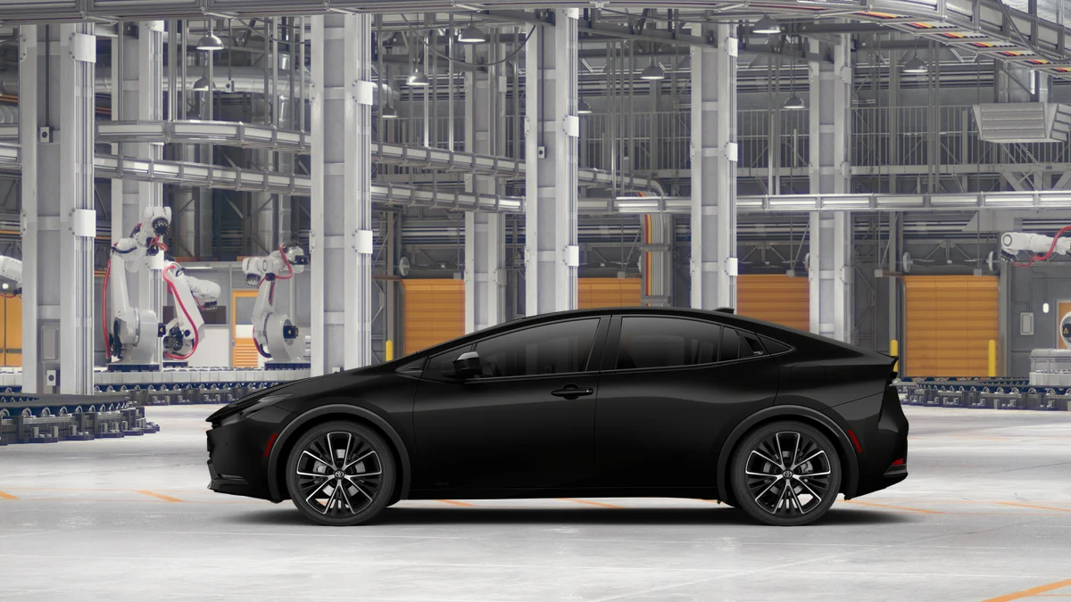 New 2027 Inked Toyota Limited AWD image 4