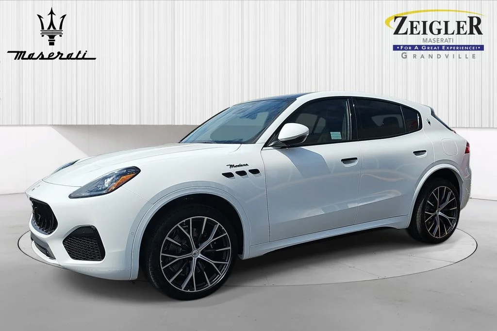 2026 Maserati Grecale Modena V6's photo