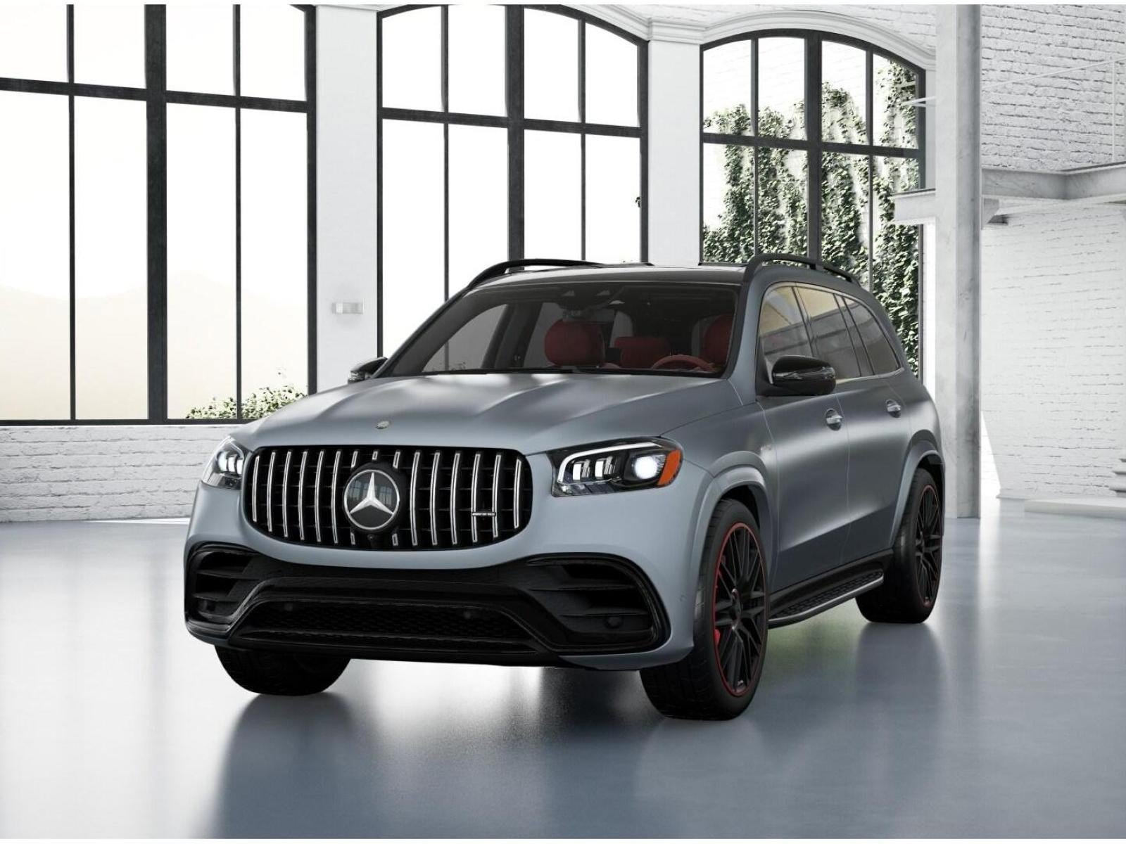 New 2026 MANUFAKTUR Signature Cirrus Silver Magno Mercedes-Benz GLS 63 AMG® 4D Sport Utility 4MATIC®  image 84
