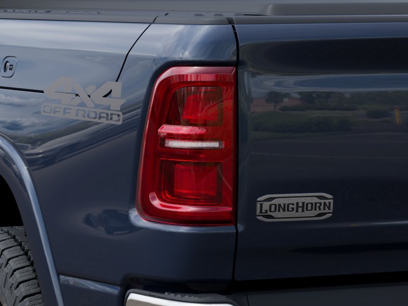 New 2027 Forged Blue Metallic Exterior Paint RAM  image 5
