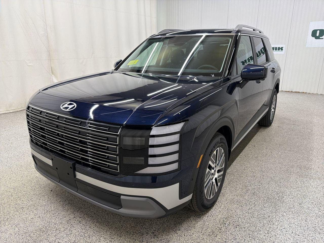 New 2026 Classy Blue Pearl Hyundai SEL Premium 8P image 4