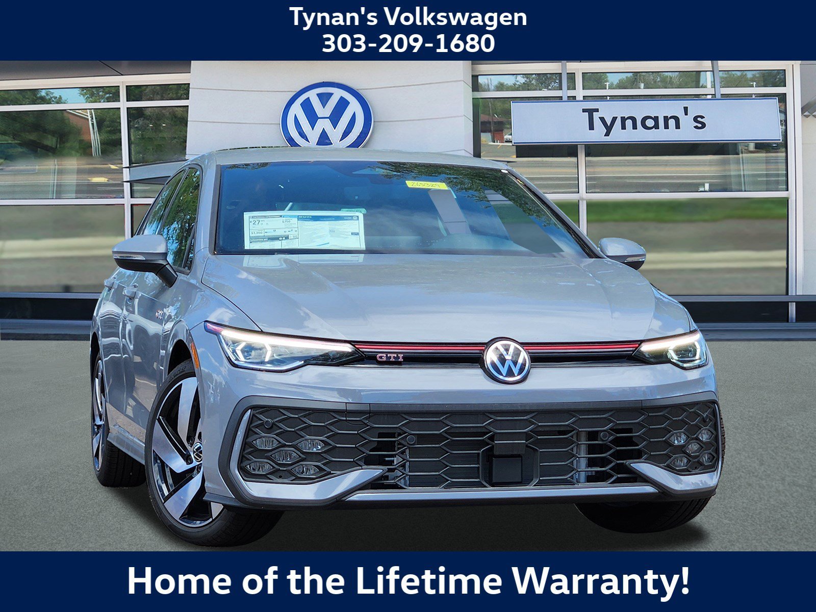 New 2026 Gray Volkswagen 2.0T S image 1