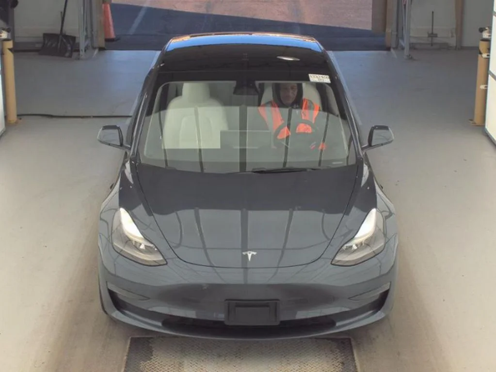 Used 2023 Tesla Model 3 Base with VIN 5YJ3E1EA6PF657533 for sale in Bedford, OH