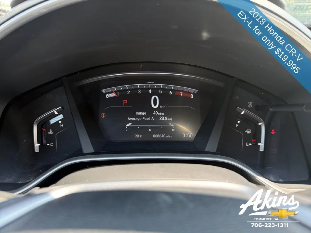 Used 2018 Red Honda EX-L image 15