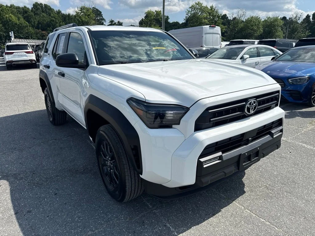 Used 2026 White Toyota SR5 image 2