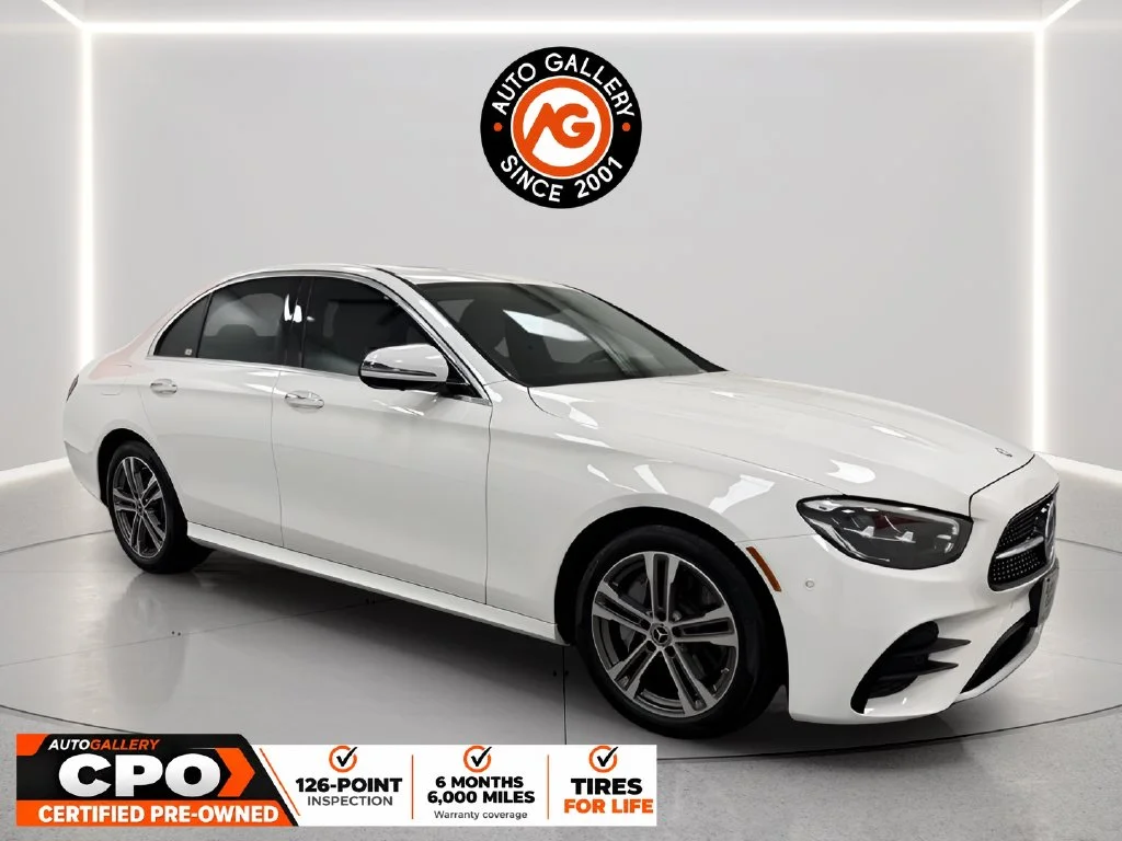 2021 Mercedes-Benz E-Class