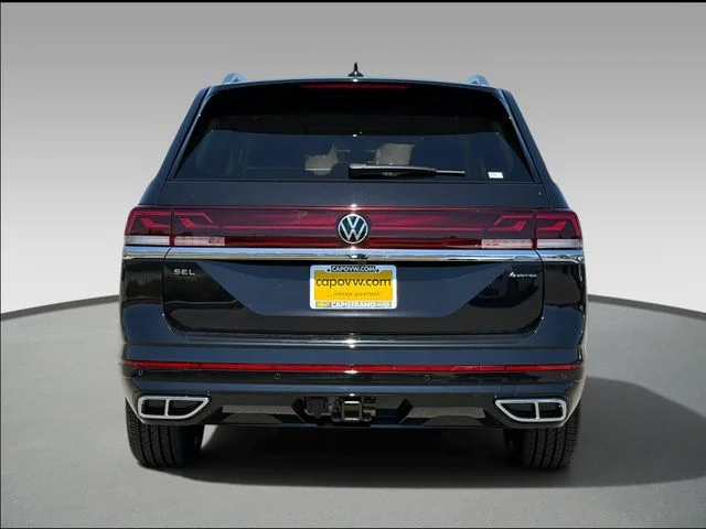 New 2026 Deep Black Pearl Volkswagen 2.0T SEL Premium R-Line image 5