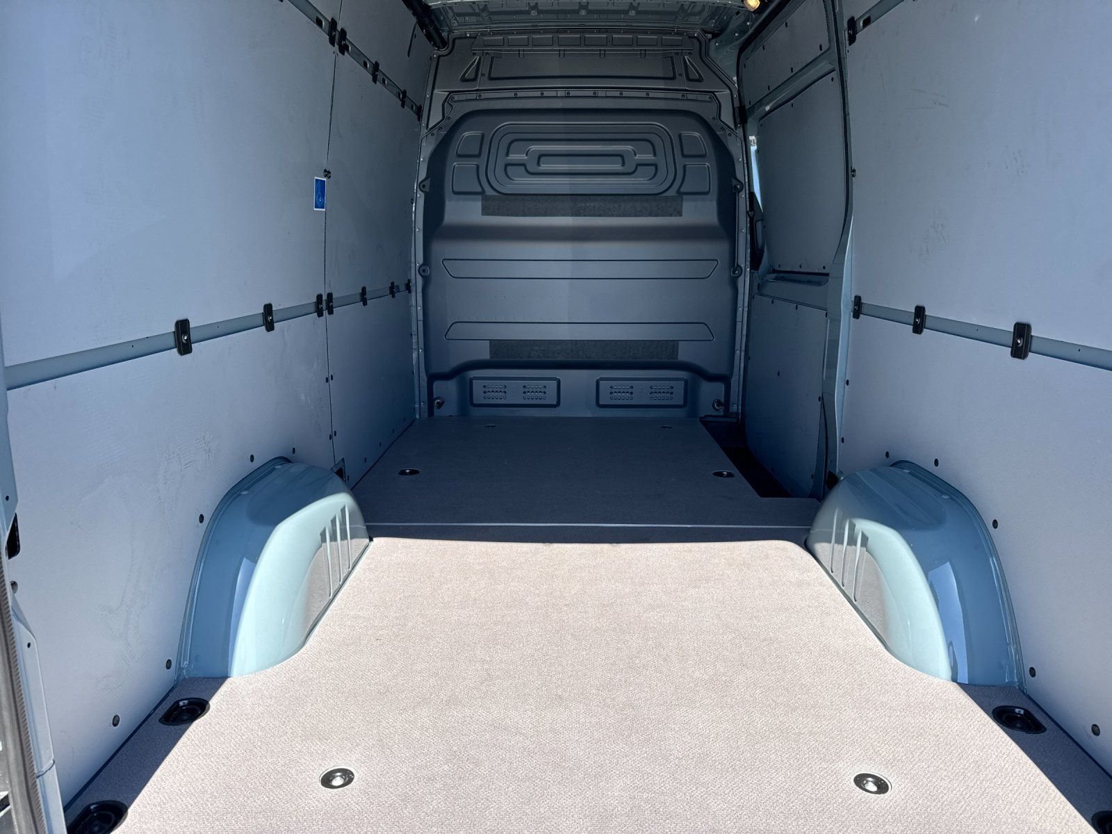 New 2026 Blue Grey Mercedes-Benz Cargo 144 WB image 18