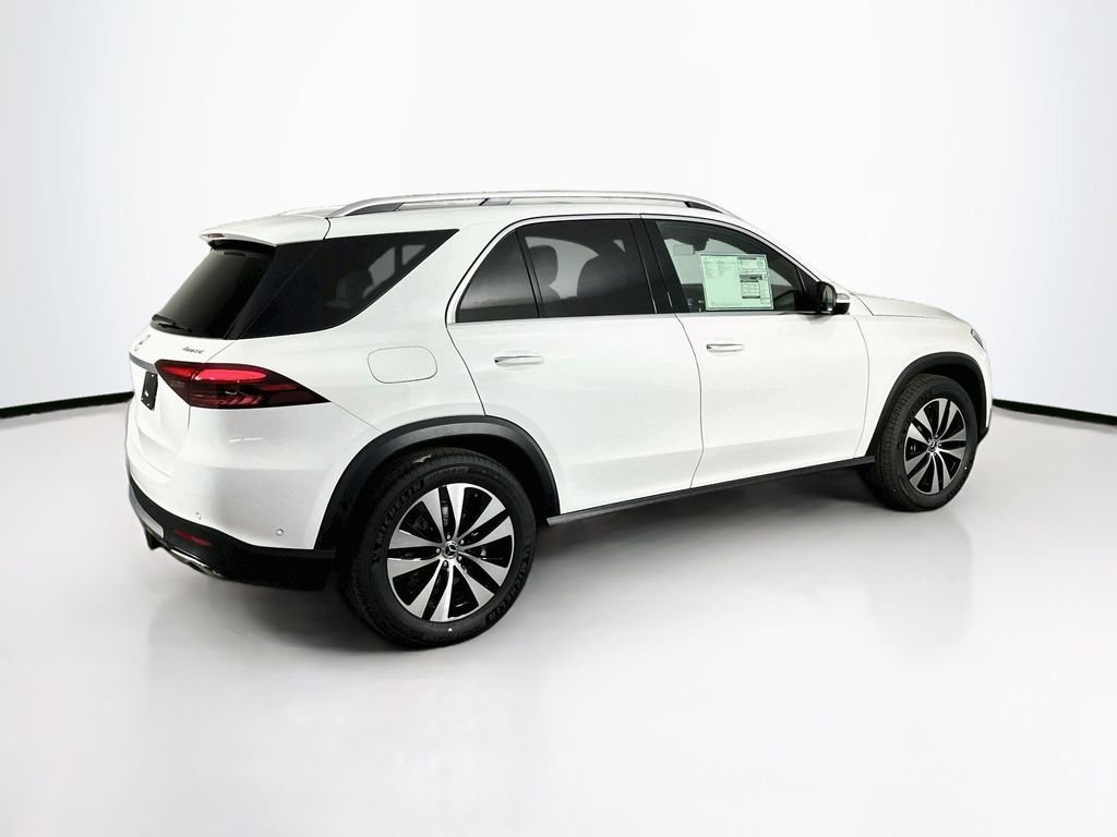 New 2026 Polar White Mercedes-Benz GLE 350 image 7