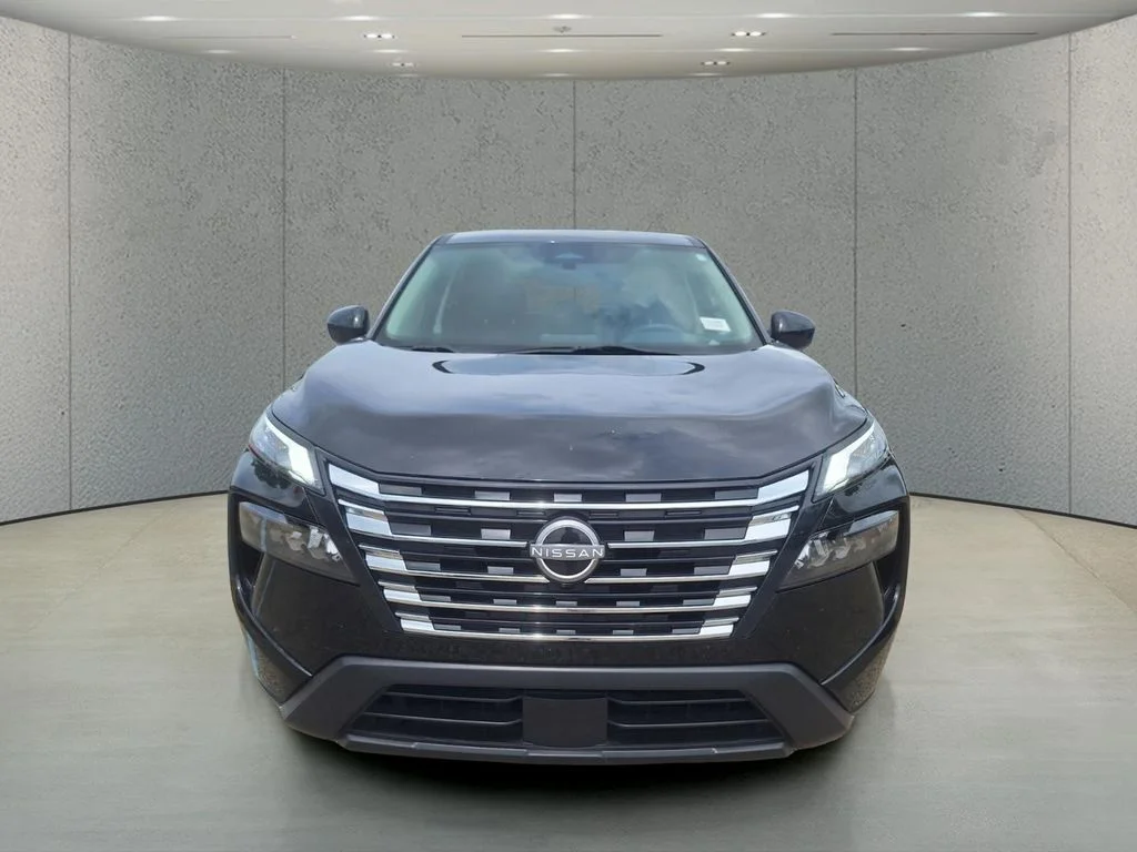 Used 2024 Black Nissan SV image 8