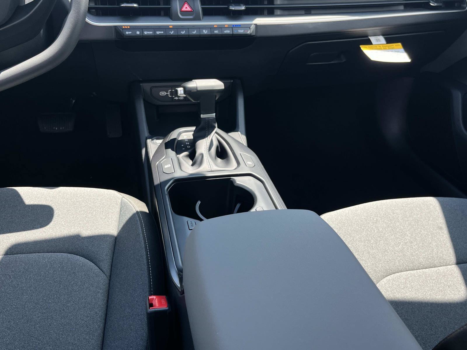 New 2026 Interstellar Gray Kia LXS image 15