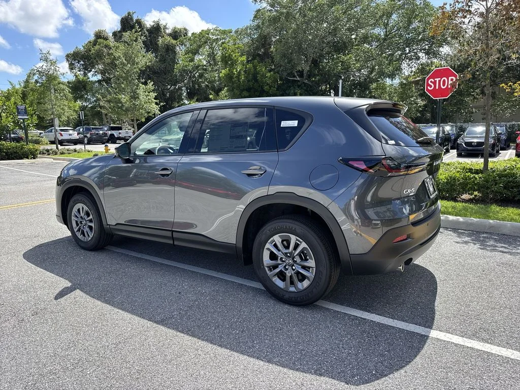 New 2026 Machine Gray Metallic Mazda 2.5 S Select AWD image 12
