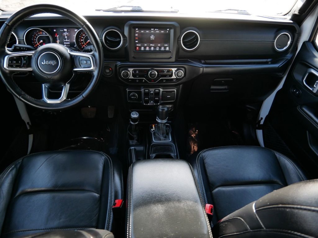 Certified Used 2018 White Jeep Unlimited Sahara image 13