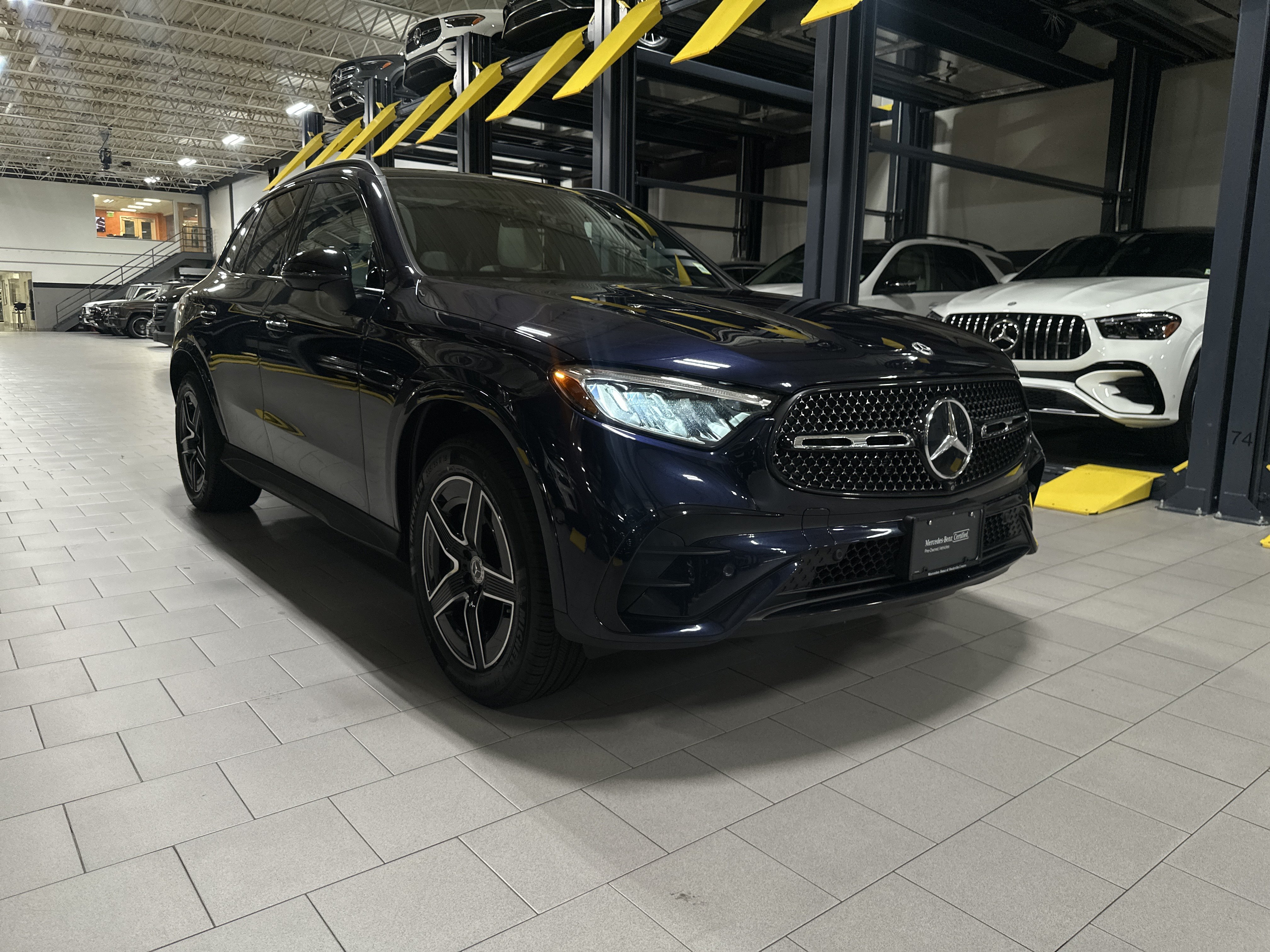 Certified Used 2023 Nautical Blue Metallic Mercedes-Benz GLC 300 image 7