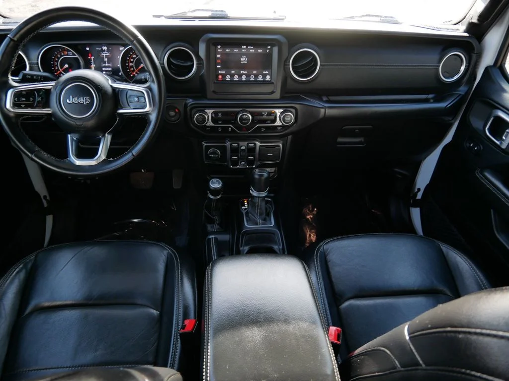 Certified Used 2018 White Jeep Unlimited Sahara image 13