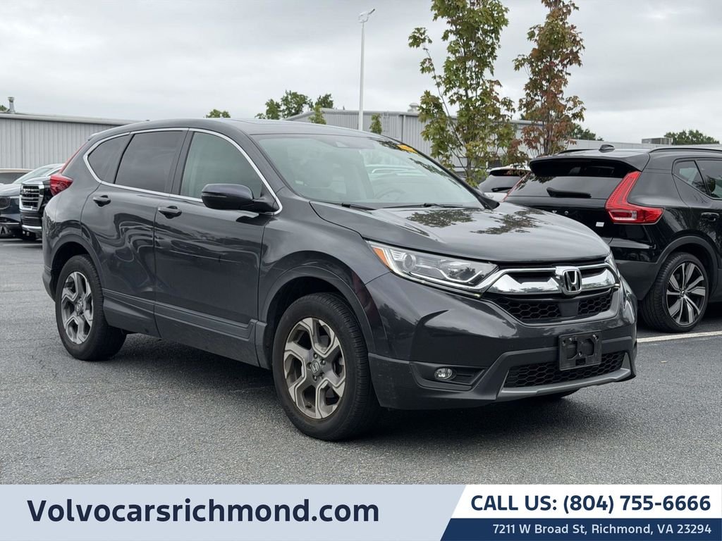 Used 2018 Gray Honda EX-L image 1