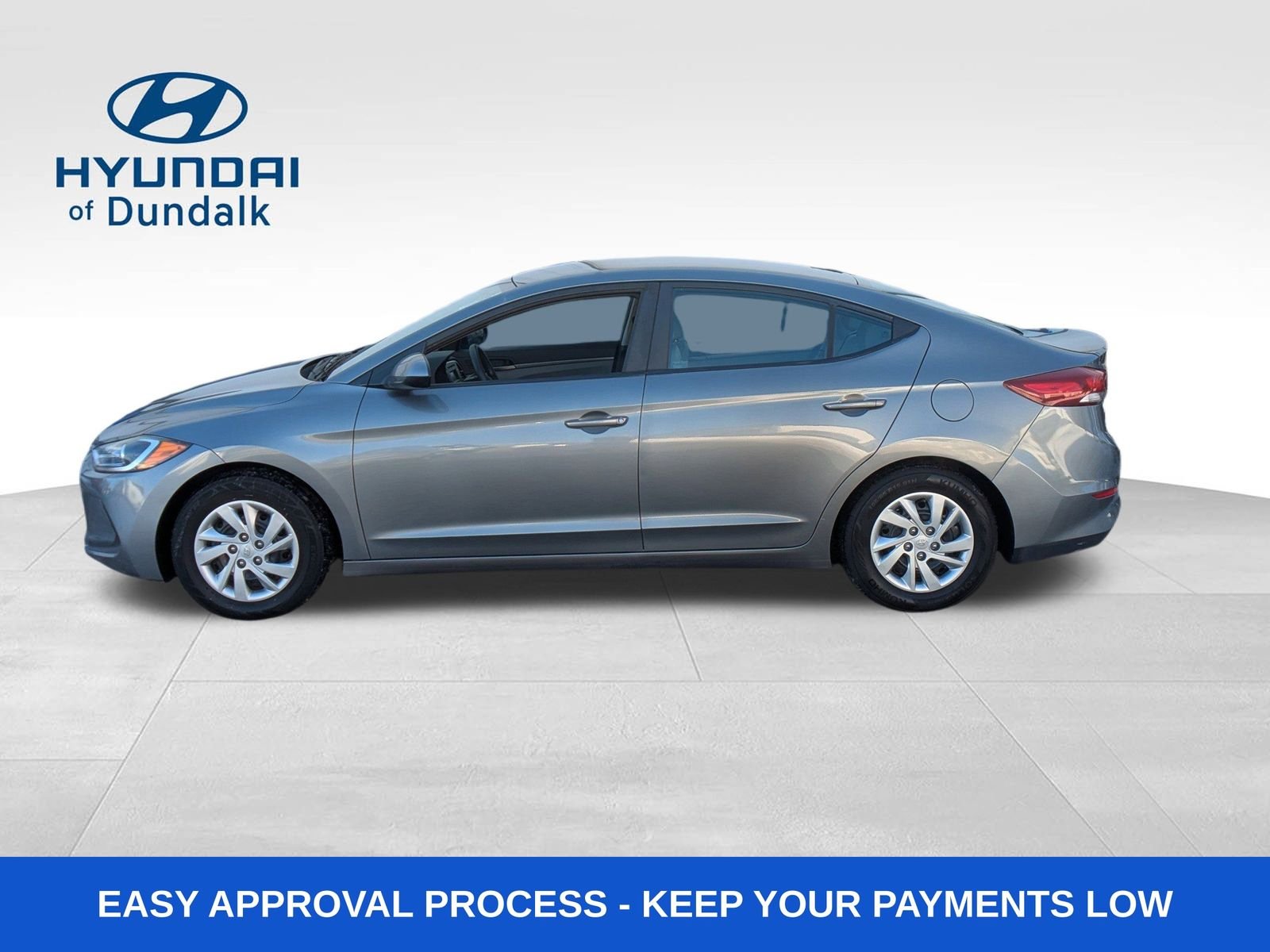 Used 2017 Hyundai Elantra SE with VIN KMHD74LFXHU091573 for sale in Baltimore, MD