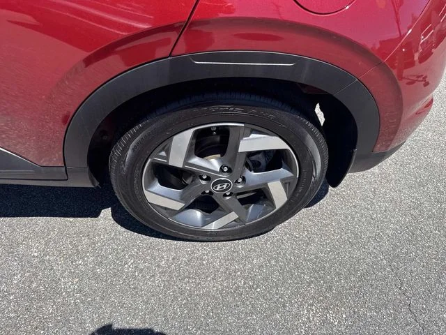 Used 2024 Red Hyundai Limited image 14